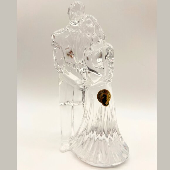 Waterford Crystal Bride & Groom Figurine - Picture 1 of 2